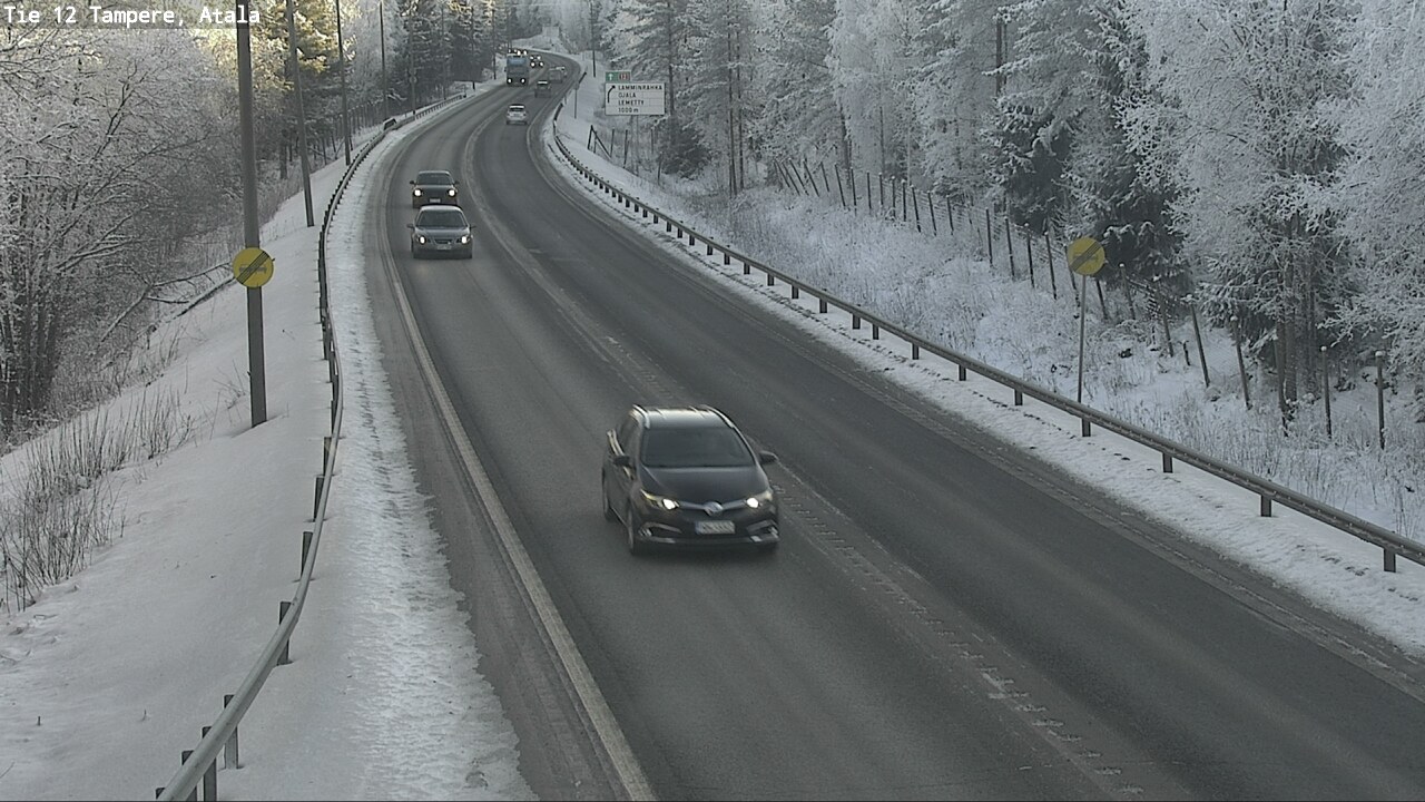 Kelikamerat Kuva Tie 12 Tampere, Atala, Tampere, Pirkanmaa