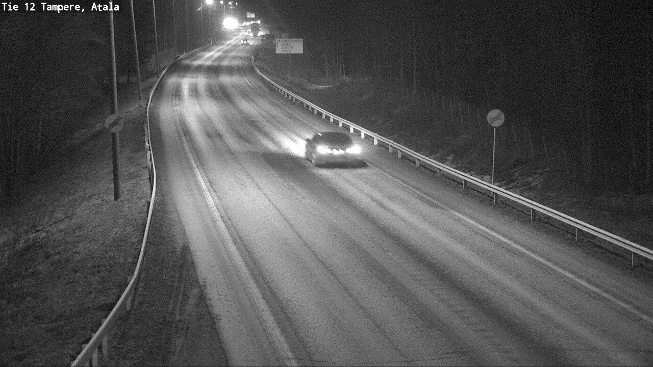 Kelikamerat Kuva Tie 12 Tampere, Atala, Tampere, Pirkanmaa