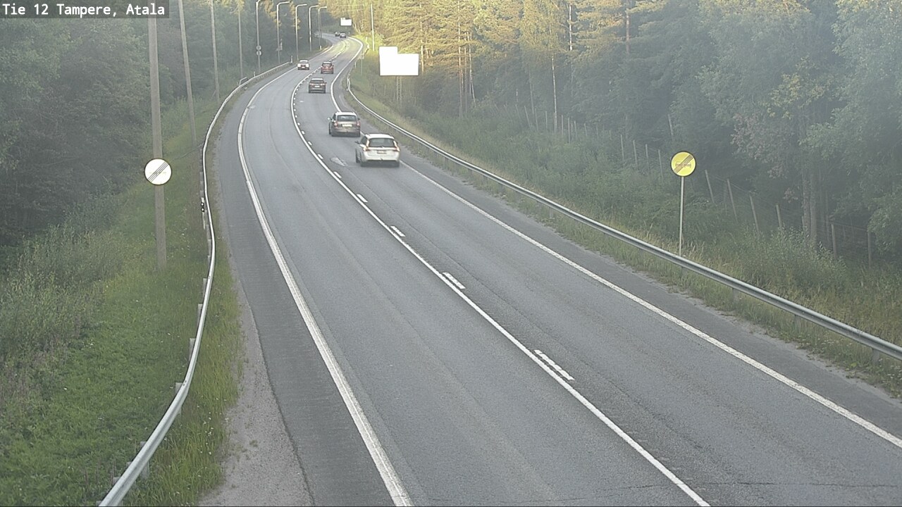 Kelikamerat Kuva Tie 12 Tampere, Atala, Tampere, Pirkanmaa