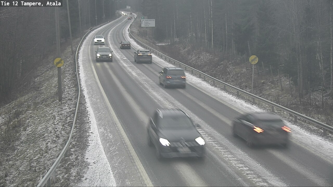 Kelikamerat Kuva Tie 12 Tampere, Atala, Tampere, Pirkanmaa