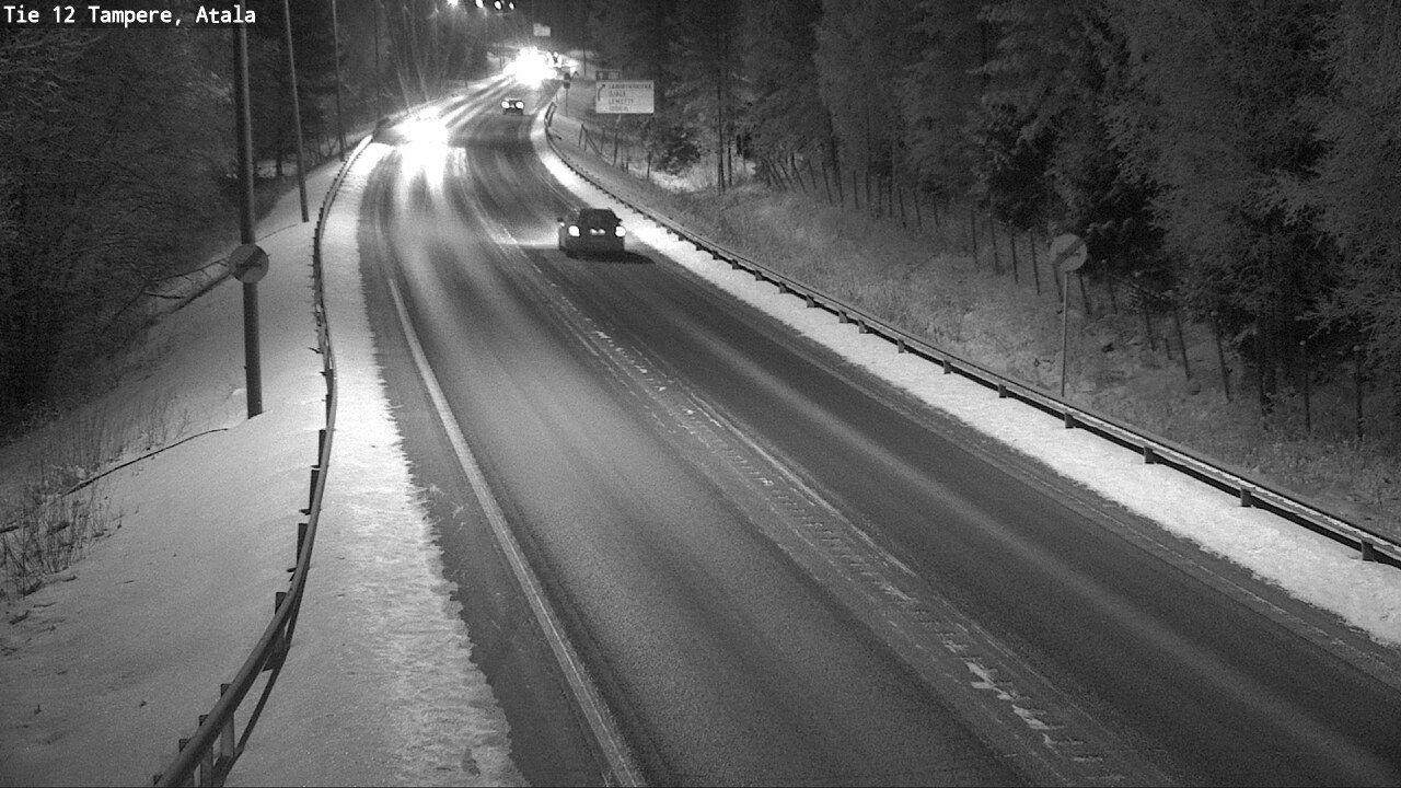 Kelikamerat Kuva Tie 12 Tampere, Atala, Tampere, Pirkanmaa