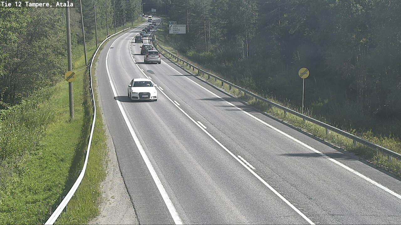 Kelikamerat Kuva Tie 12 Tampere, Atala, Tampere, Pirkanmaa