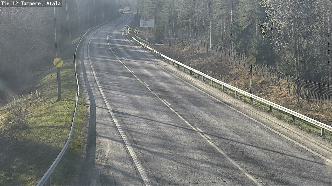 Kelikamerat Kuva Tie 12 Tampere, Atala, Tampere, Pirkanmaa