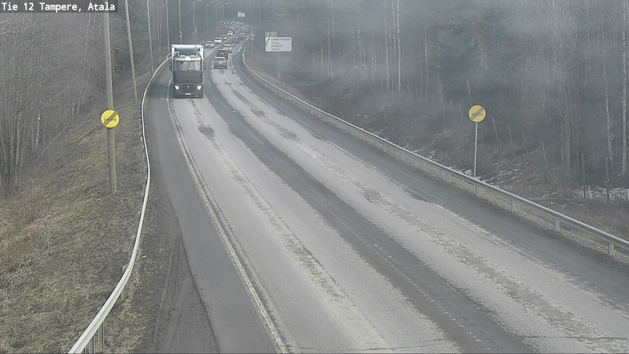 Kelikamerat Kuva Tie 12 Tampere, Atala, Tampere, Pirkanmaa