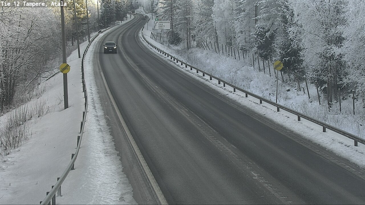 Kelikamerat Kuva Tie 12 Tampere, Atala, Tampere, Pirkanmaa