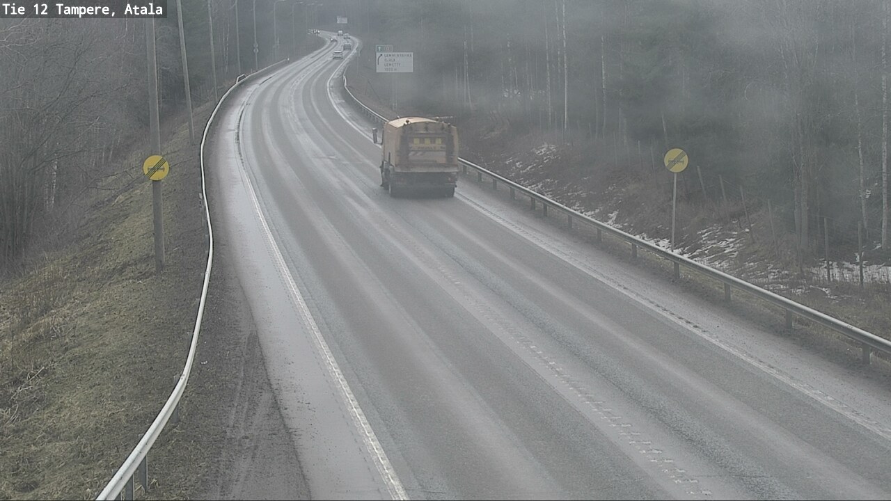 Kelikamerat Kuva Tie 12 Tampere, Atala, Tampere, Pirkanmaa