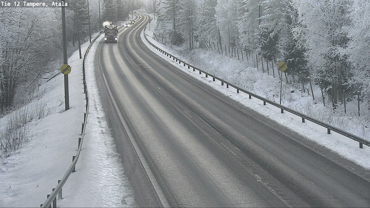 Kelikamerat Kuva Tie 12 Tampere, Atala, Tampere, Pirkanmaa