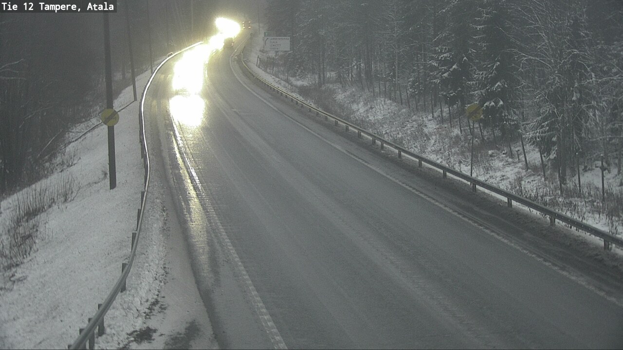 Kelikamerat Kuva Tie 12 Tampere, Atala, Tampere, Pirkanmaa