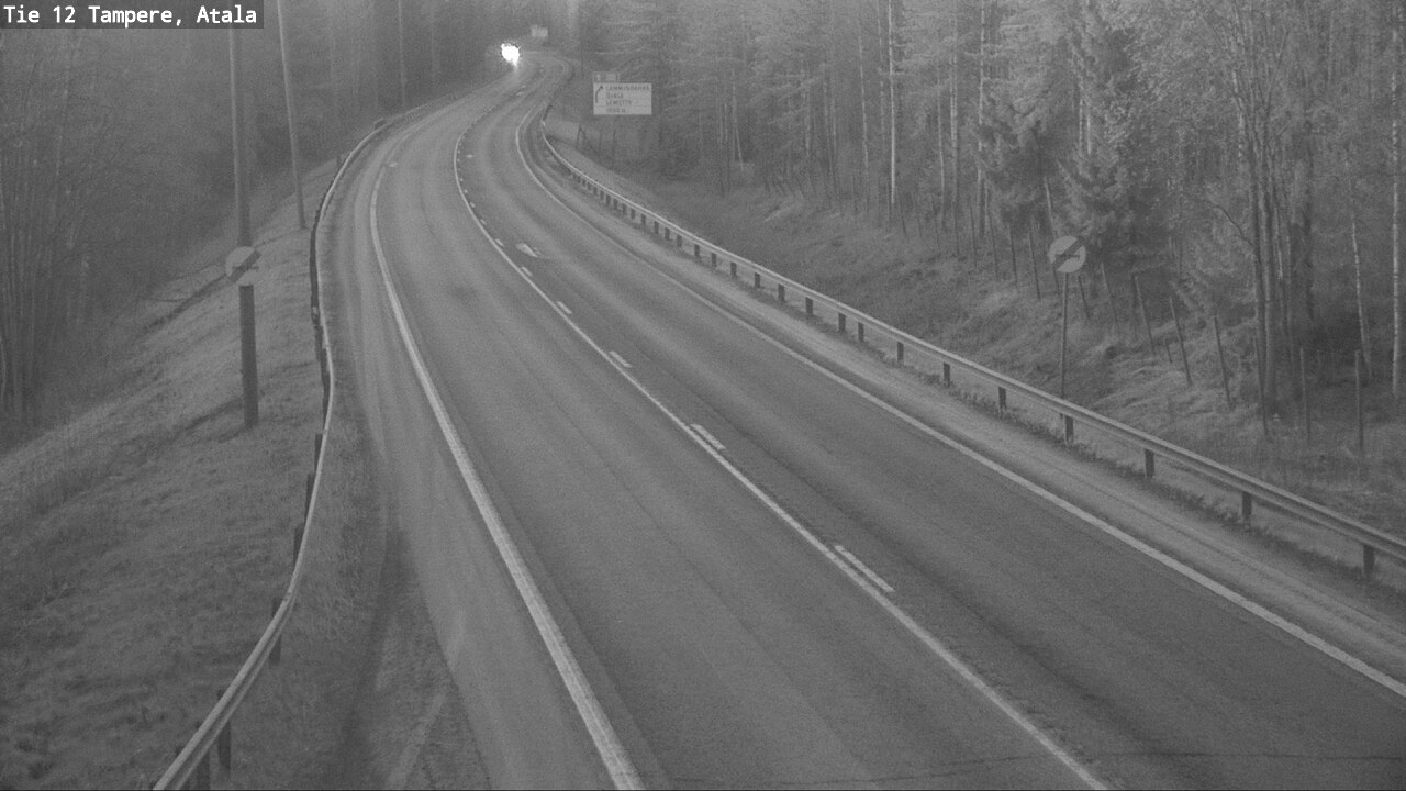 Kelikamerat Kuva Tie 12 Tampere, Atala, Tampere, Pirkanmaa