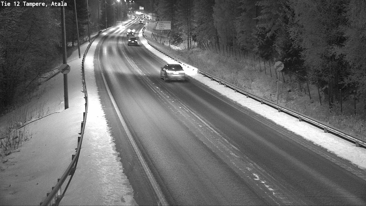 Kelikamerat Kuva Tie 12 Tampere, Atala, Tampere, Pirkanmaa