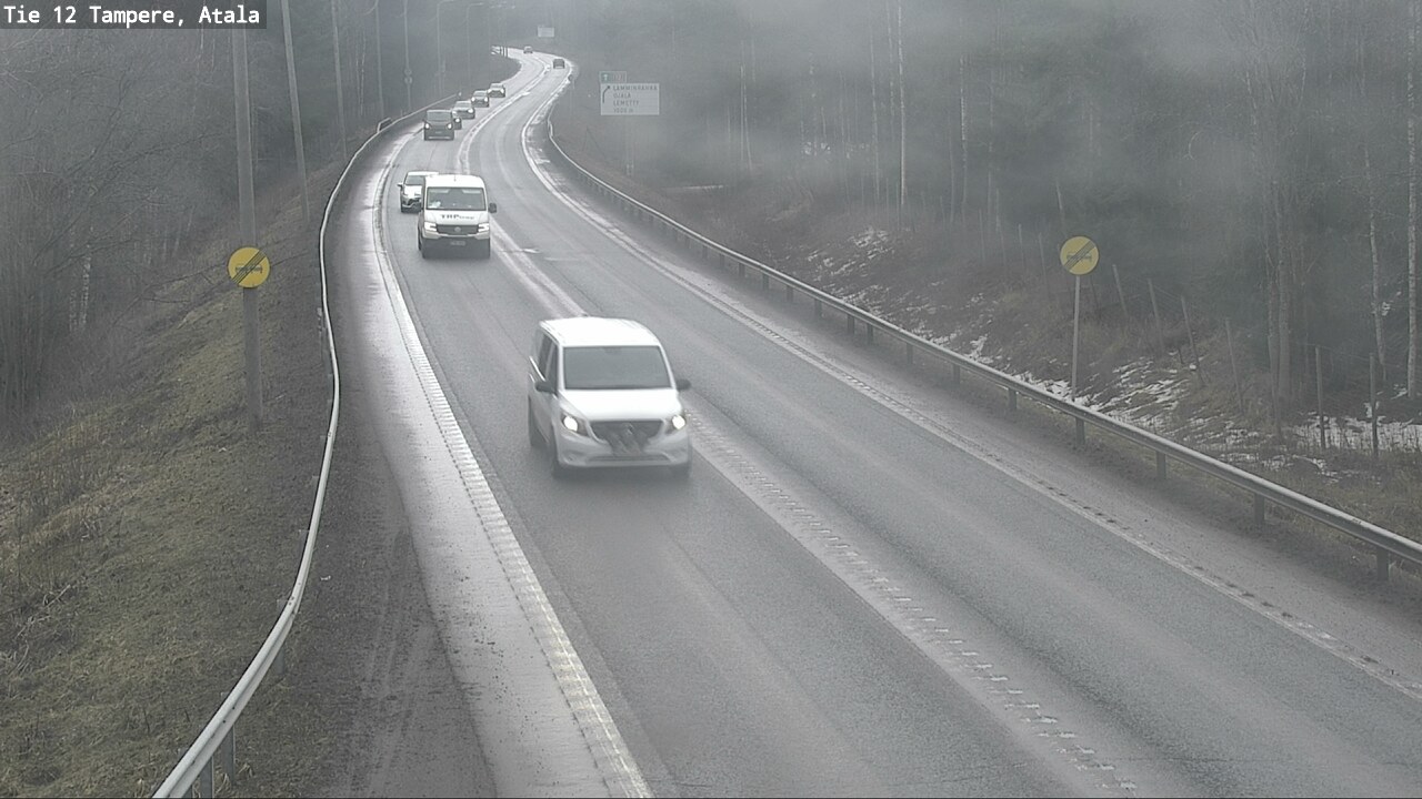 Kelikamerat Kuva Tie 12 Tampere, Atala, Tampere, Pirkanmaa