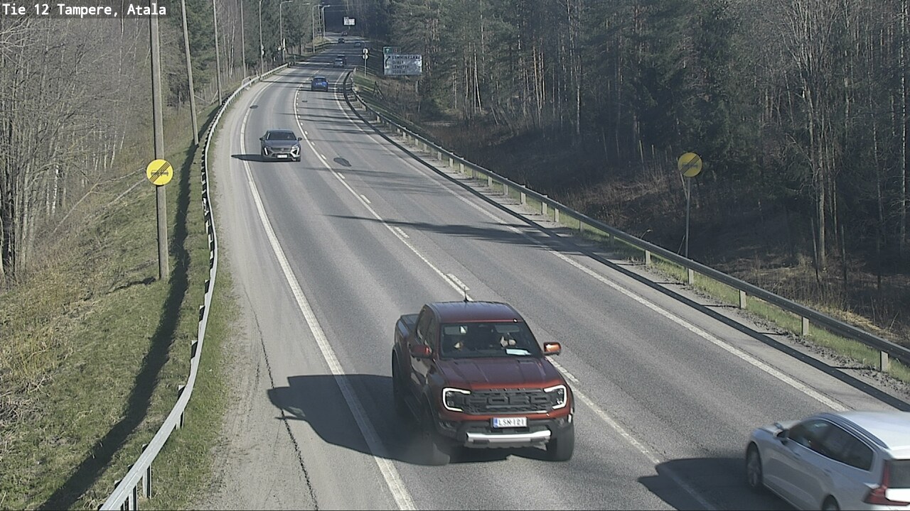 Kelikamerat Kuva Tie 12 Tampere, Atala, Tampere, Pirkanmaa