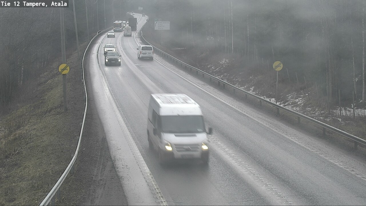 Kelikamerat Kuva Tie 12 Tampere, Atala, Tampere, Pirkanmaa