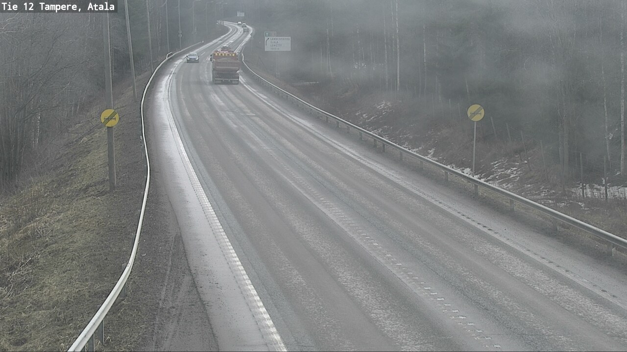 Kelikamerat Kuva Tie 12 Tampere, Atala, Tampere, Pirkanmaa