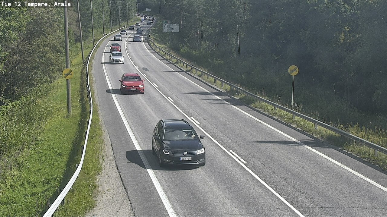 Kelikamerat Kuva Tie 12 Tampere, Atala, Tampere, Pirkanmaa