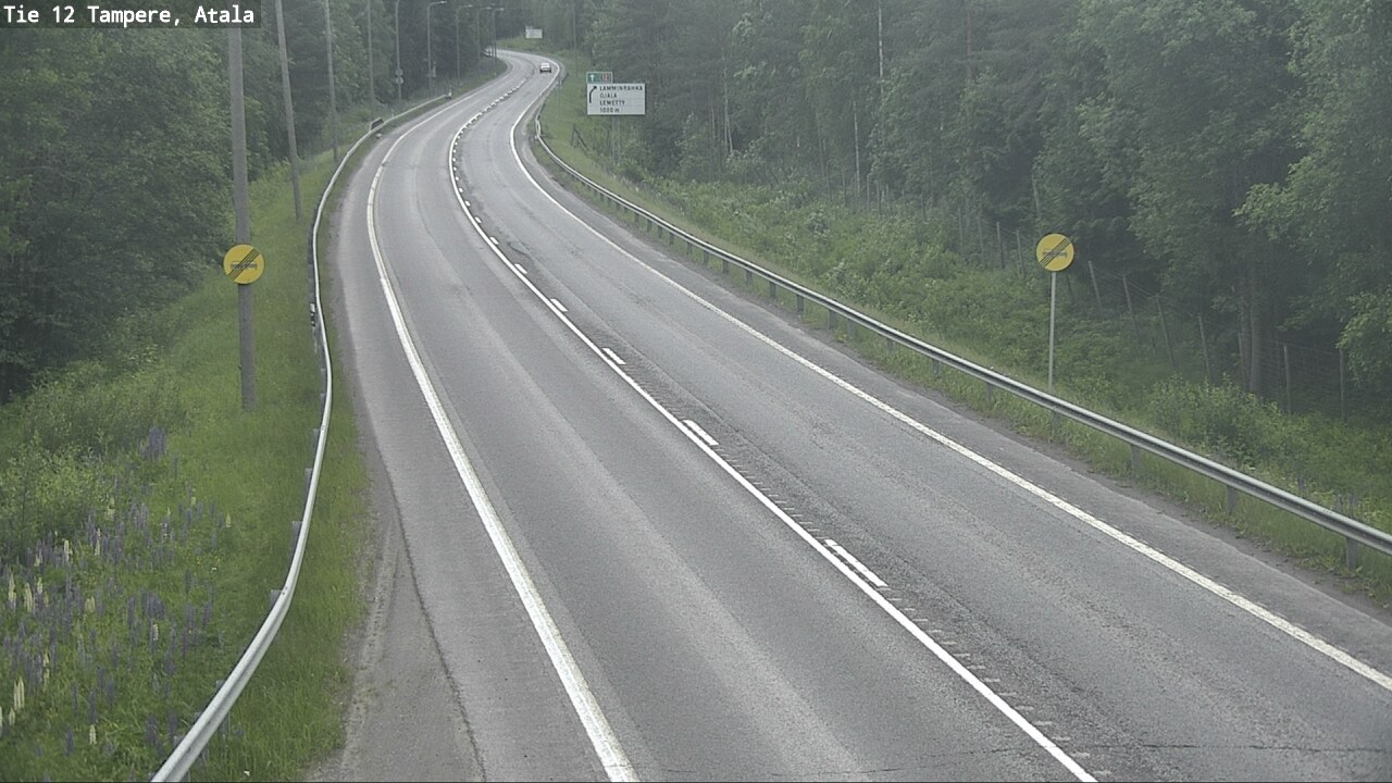 Kelikamerat Kuva Tie 12 Tampere, Atala, Tampere, Pirkanmaa