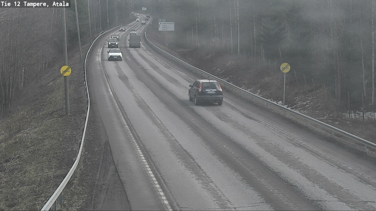 Kelikamerat Kuva Tie 12 Tampere, Atala, Tampere, Pirkanmaa