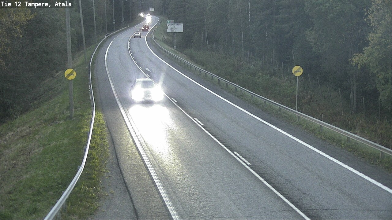 Kelikamerat Kuva Tie 12 Tampere, Atala, Tampere, Pirkanmaa