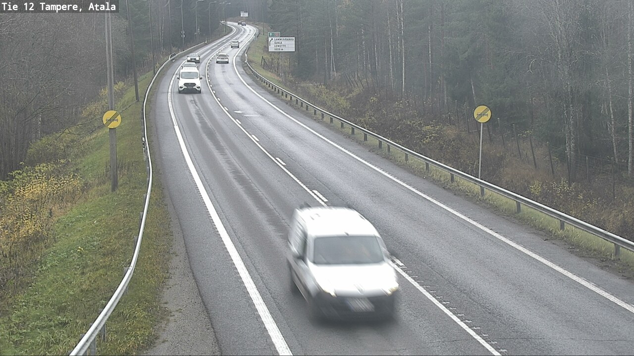 Kelikamerat Kuva Tie 12 Tampere, Atala, Tampere, Pirkanmaa