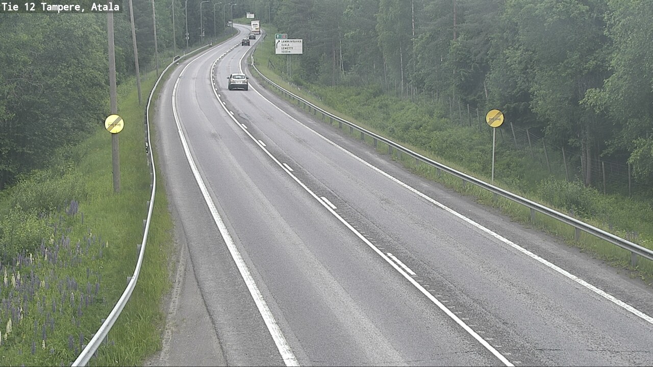 Kelikamerat Kuva Tie 12 Tampere, Atala, Tampere, Pirkanmaa