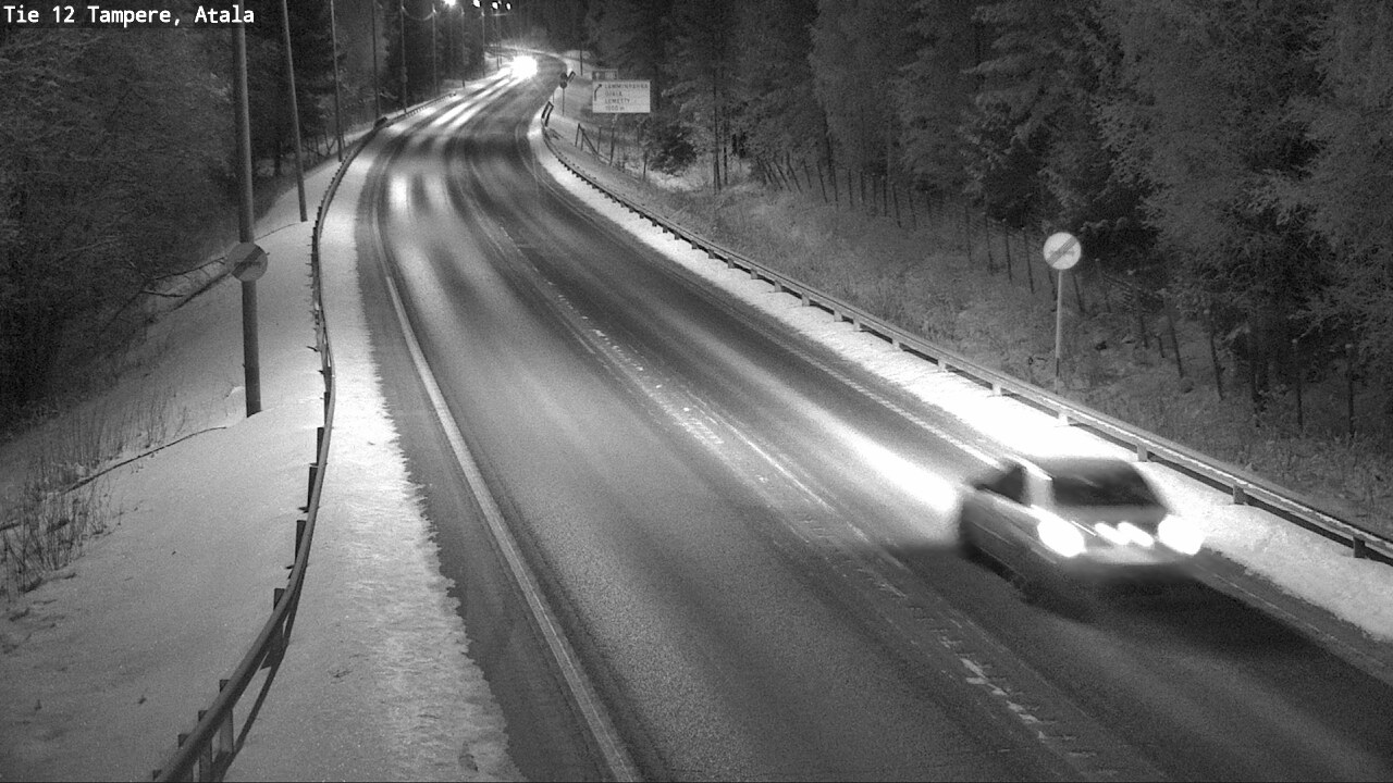 Kelikamerat Kuva Tie 12 Tampere, Atala, Tampere, Pirkanmaa