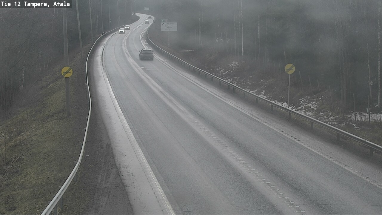 Kelikamerat Kuva Tie 12 Tampere, Atala, Tampere, Pirkanmaa