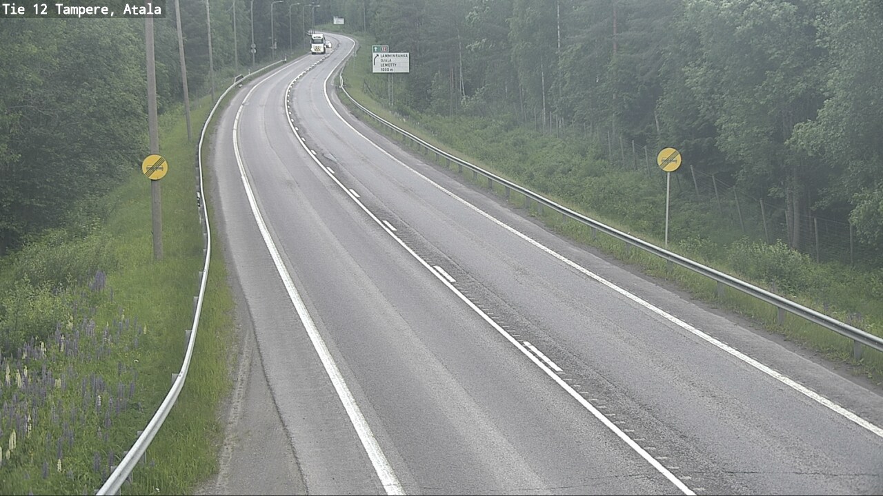 Kelikamerat Kuva Tie 12 Tampere, Atala, Tampere, Pirkanmaa