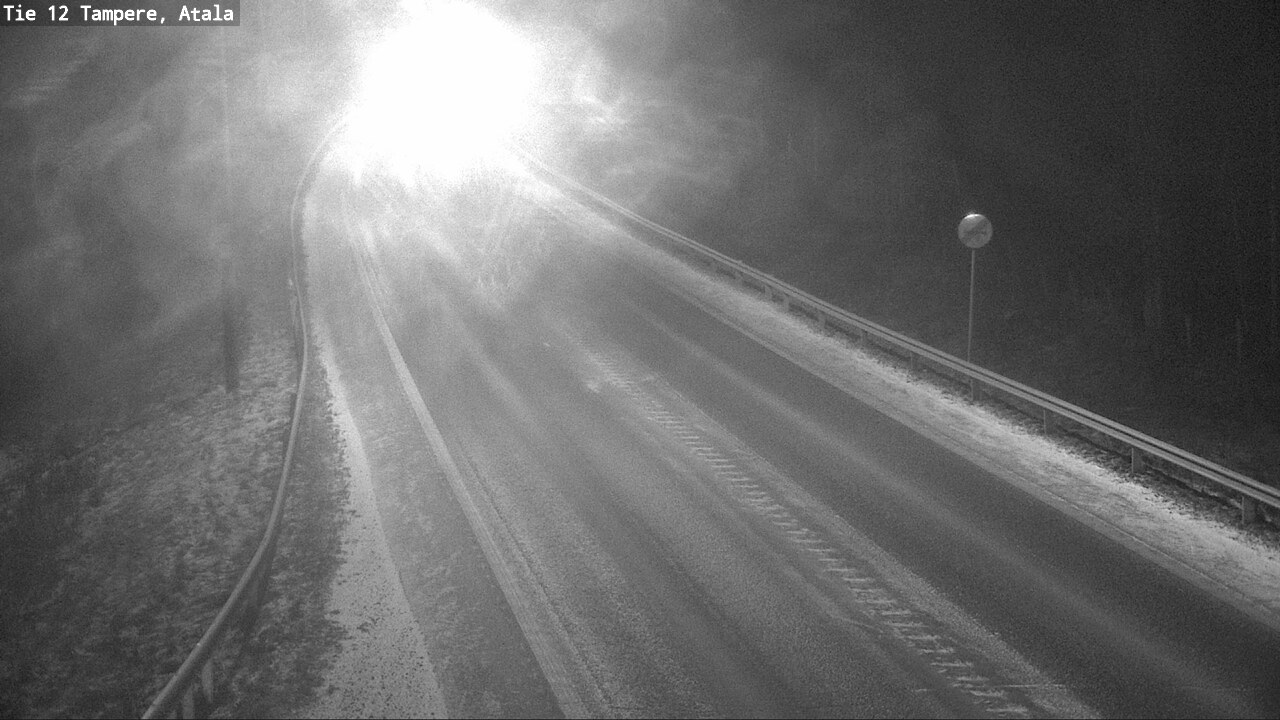 Kelikamerat Kuva Tie 12 Tampere, Atala, Tampere, Pirkanmaa