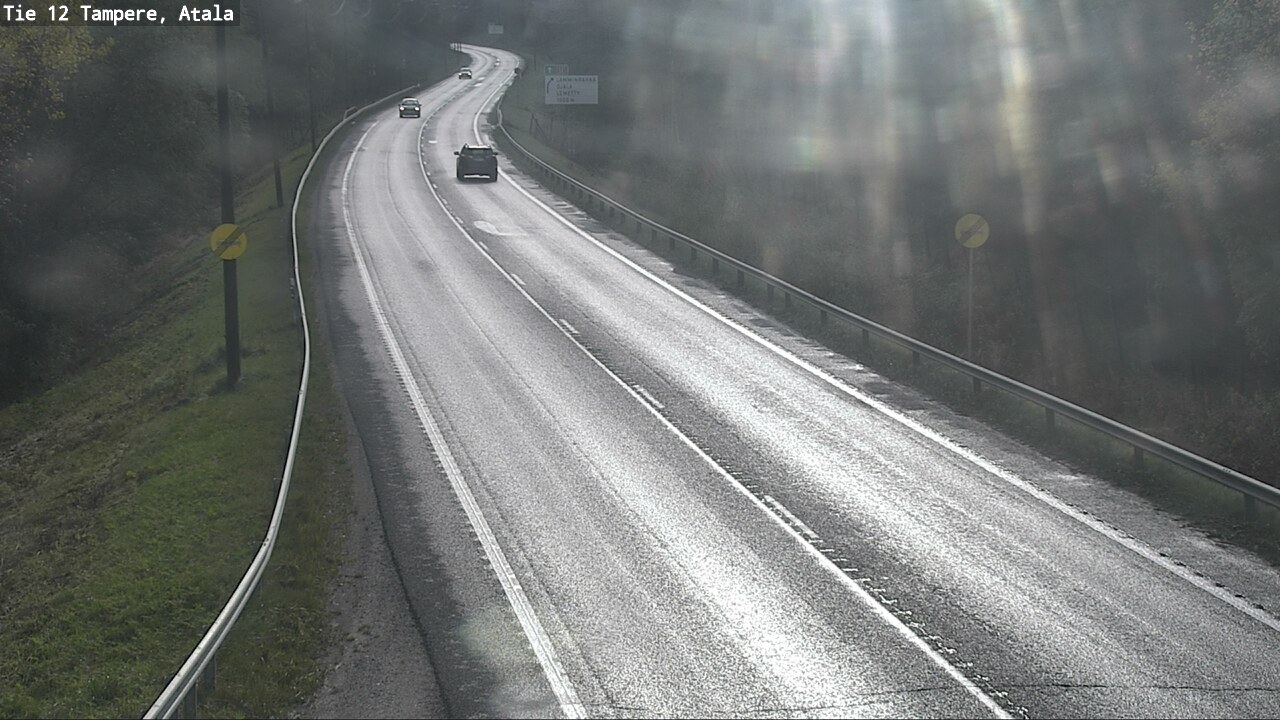 Weather Camera Image Road 12 Tampere, Atala, Tampere, Pirkanmaa