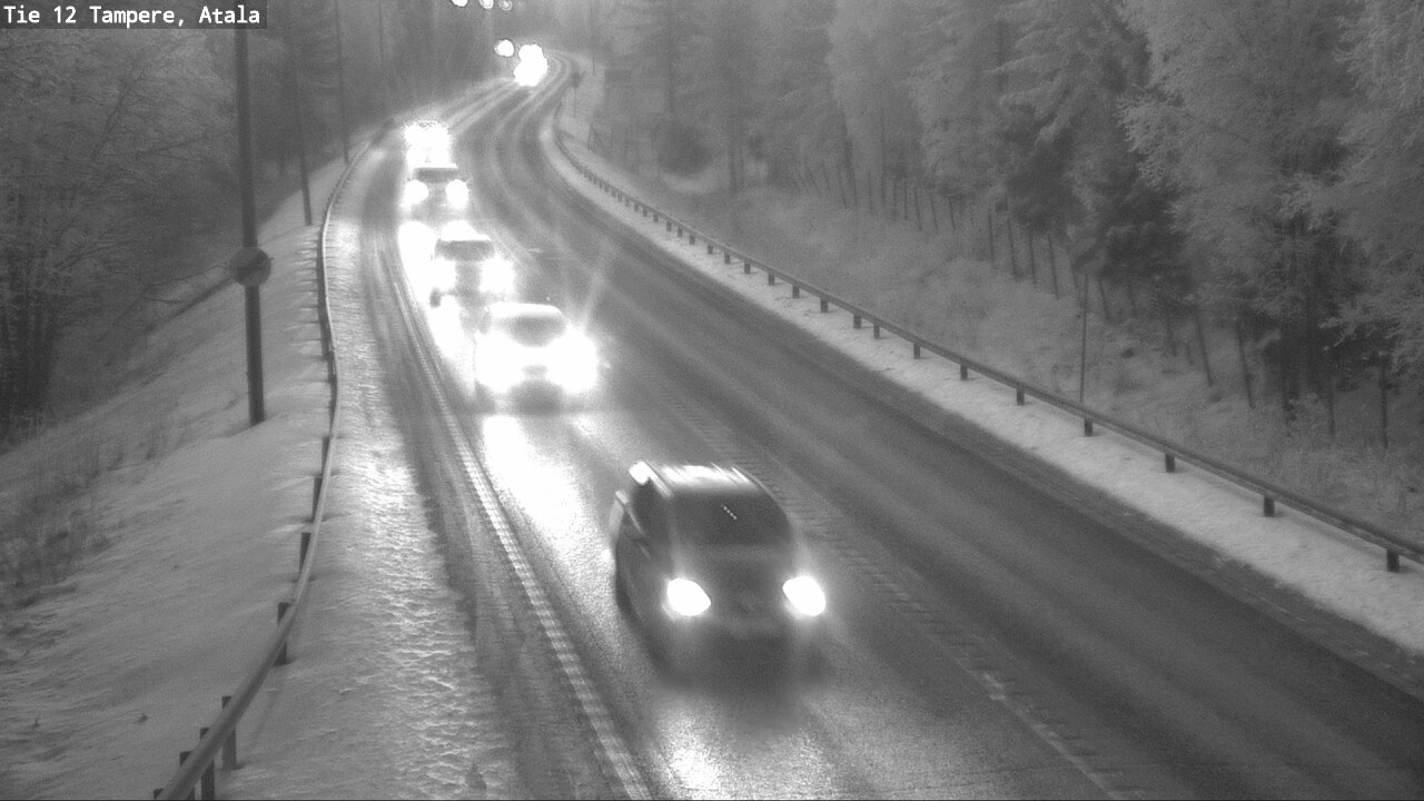 Kelikamerat Kuva Tie 12 Tampere, Atala, Tampere, Pirkanmaa