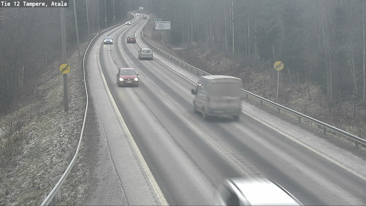 Kelikamerat Kuva Tie 12 Tampere, Atala, Tampere, Pirkanmaa