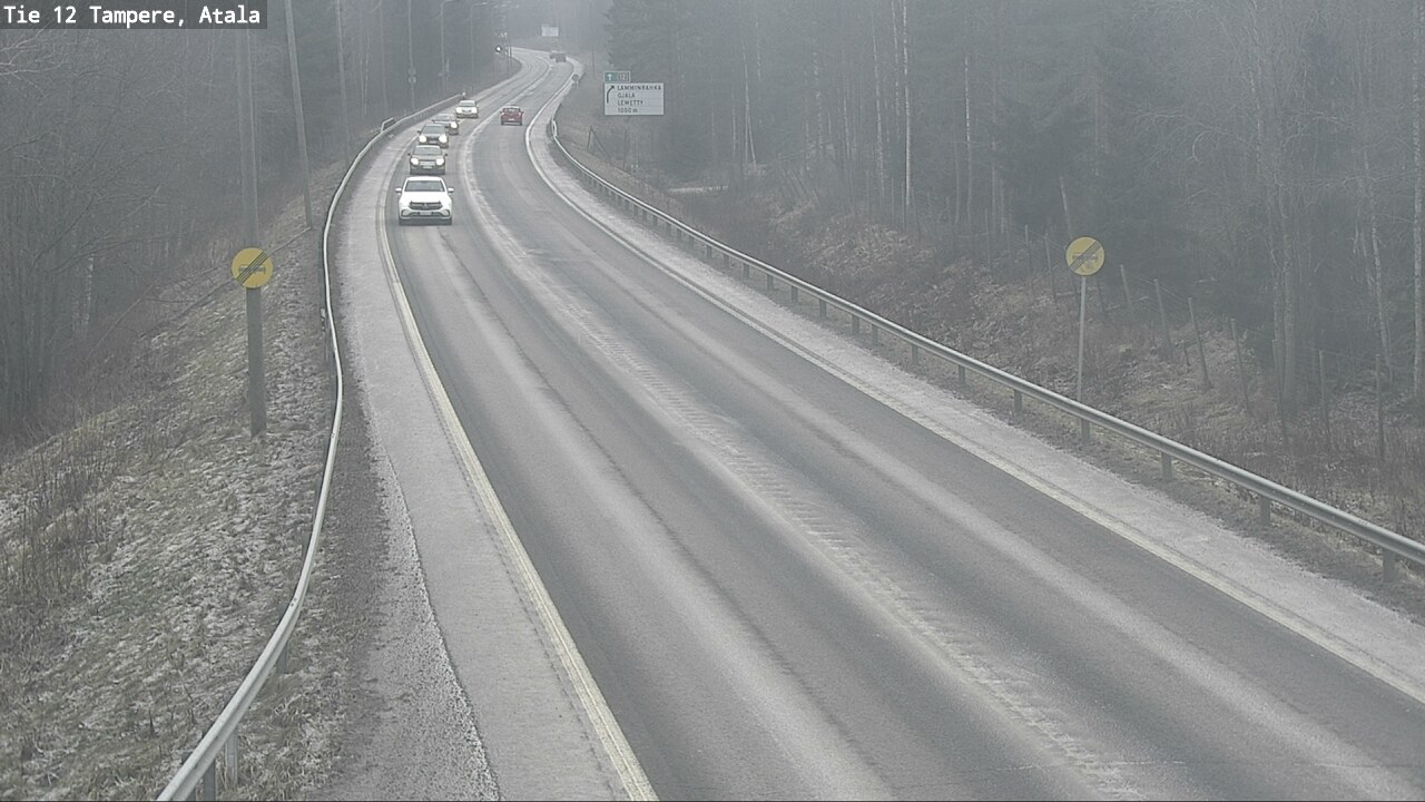 Kelikamerat Kuva Tie 12 Tampere, Atala, Tampere, Pirkanmaa