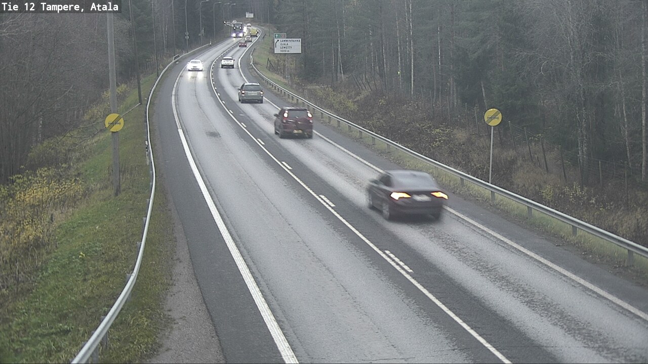 Kelikamerat Kuva Tie 12 Tampere, Atala, Tampere, Pirkanmaa