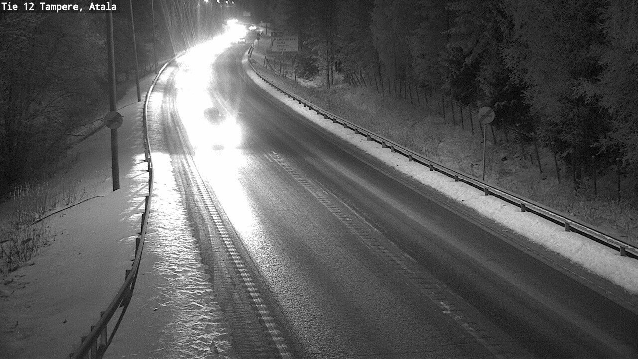 Kelikamerat Kuva Tie 12 Tampere, Atala, Tampere, Pirkanmaa