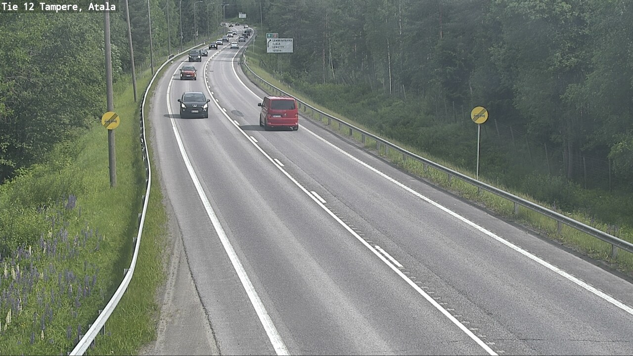 Kelikamerat Kuva Tie 12 Tampere, Atala, Tampere, Pirkanmaa