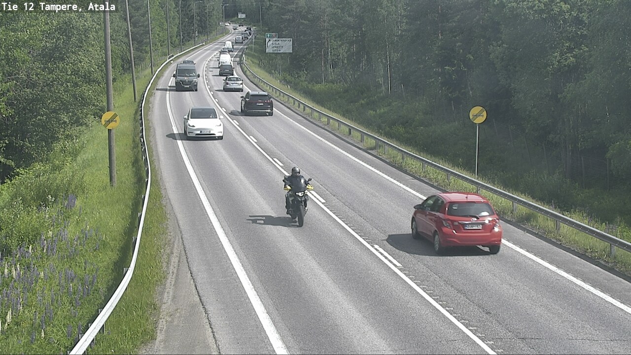 Kelikamerat Kuva Tie 12 Tampere, Atala, Tampere, Pirkanmaa