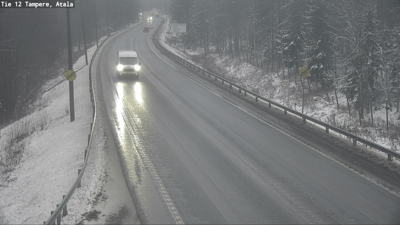 Kelikamerat Kuva Tie 12 Tampere, Atala, Tampere, Pirkanmaa