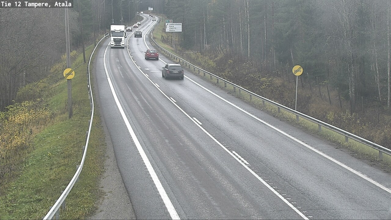 Kelikamerat Kuva Tie 12 Tampere, Atala, Tampere, Pirkanmaa