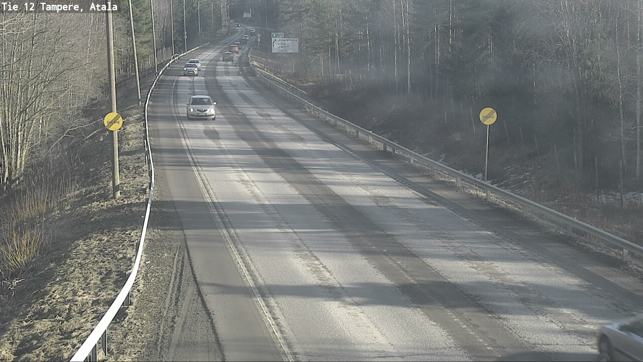 Kelikamerat Kuva Tie 12 Tampere, Atala, Tampere, Pirkanmaa