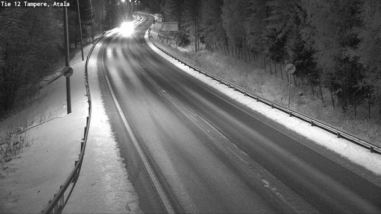 Kelikamerat Kuva Tie 12 Tampere, Atala, Tampere, Pirkanmaa