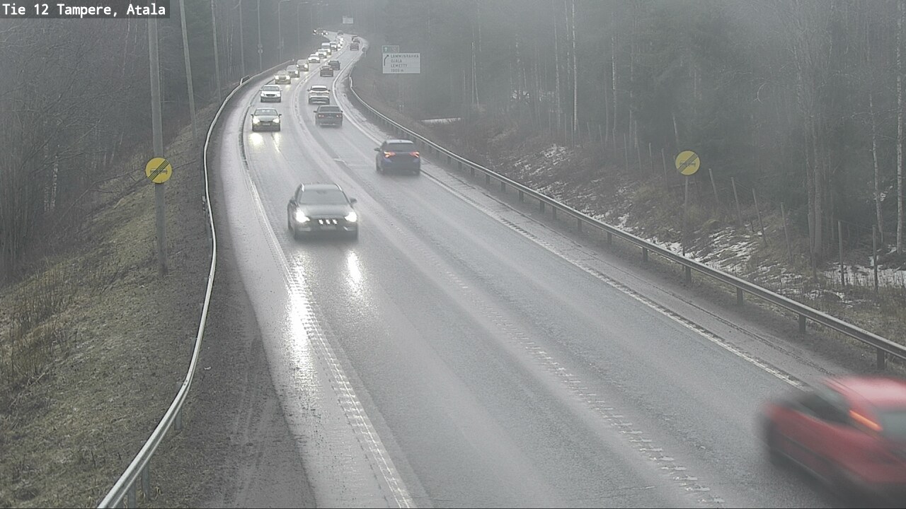 Kelikamerat Kuva Tie 12 Tampere, Atala, Tampere, Pirkanmaa