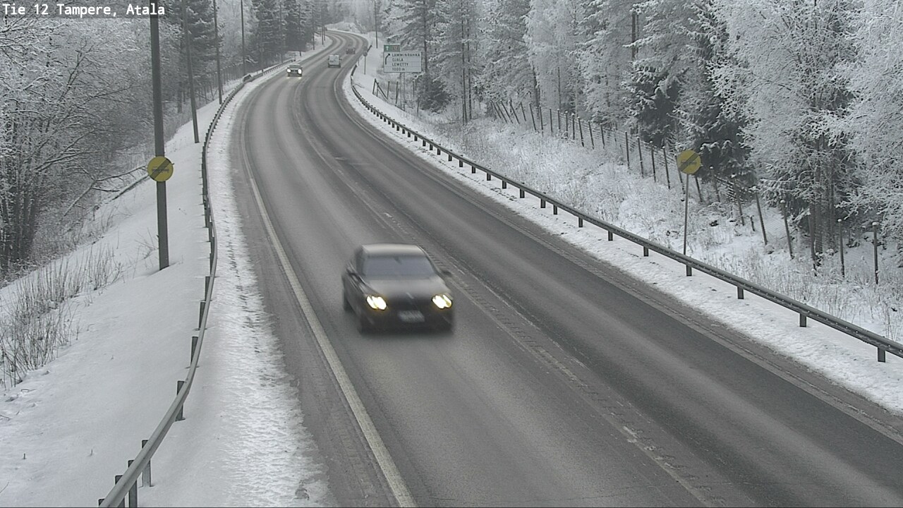 Kelikamerat Kuva Tie 12 Tampere, Atala, Tampere, Pirkanmaa