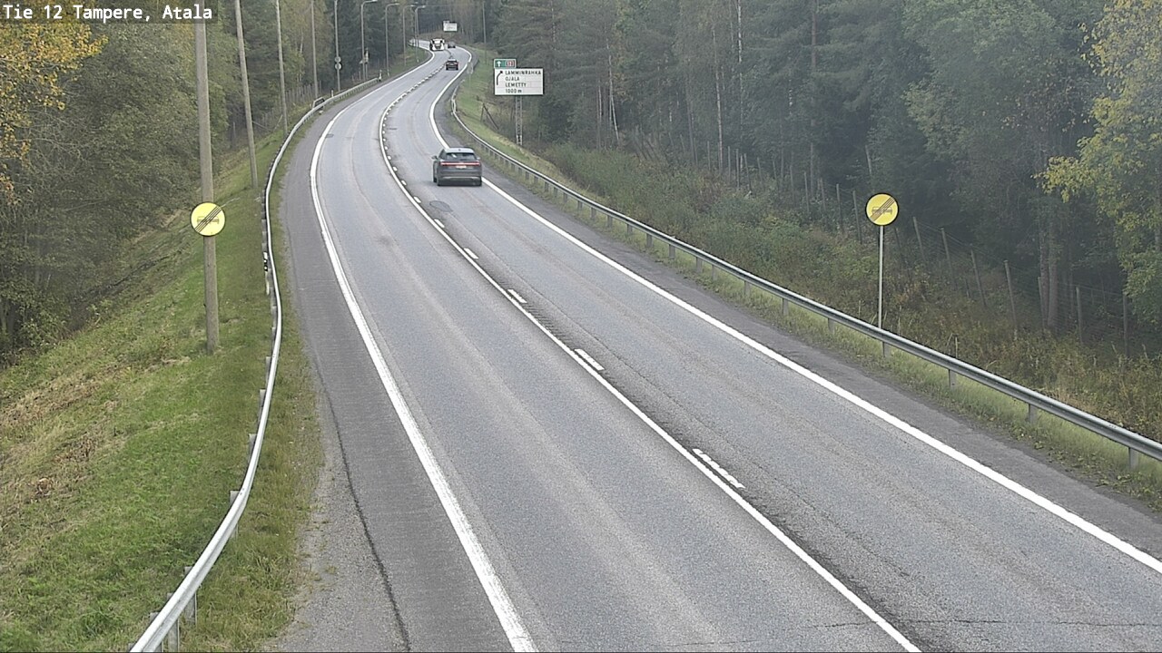 Kelikamerat Kuva Tie 12 Tampere, Atala, Tampere, Pirkanmaa