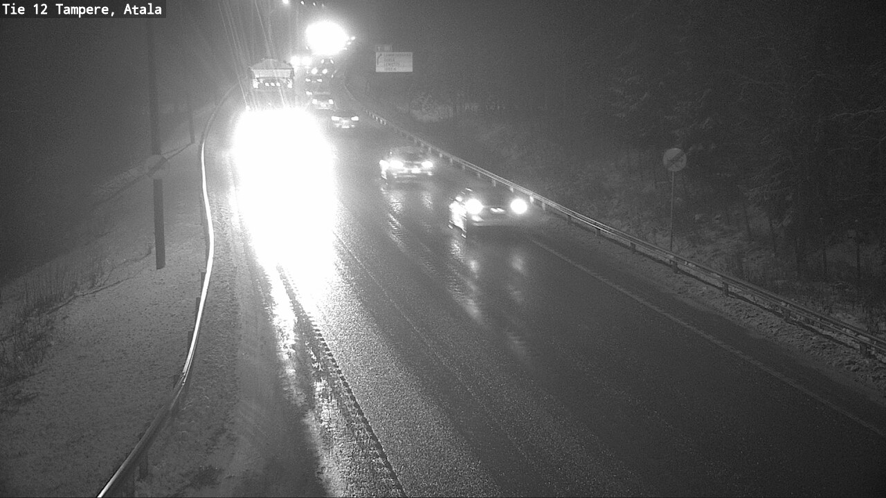 Kelikamerat Kuva Tie 12 Tampere, Atala, Tampere, Pirkanmaa