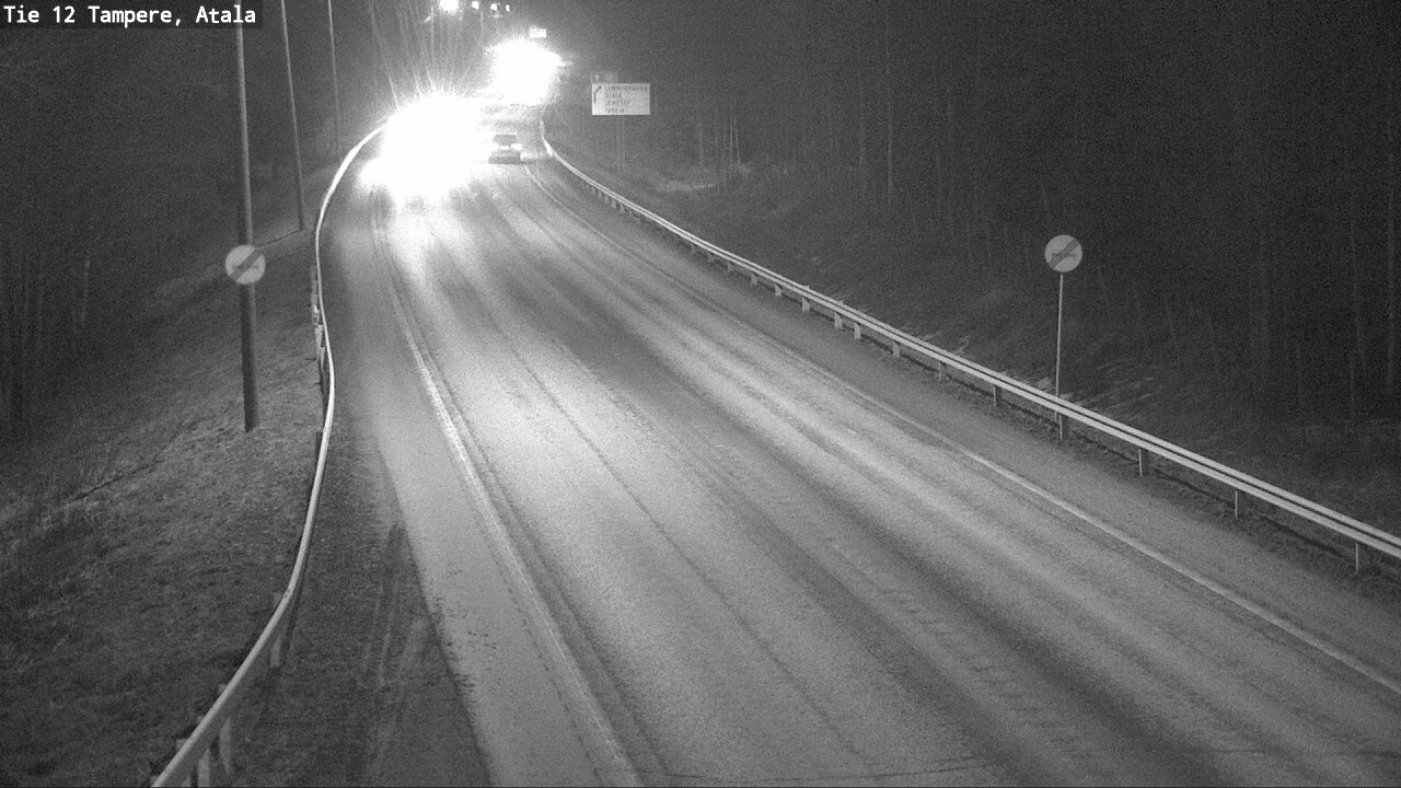 Weather Camera Image Road 12 Tampere, Atala, Tampere, Pirkanmaa