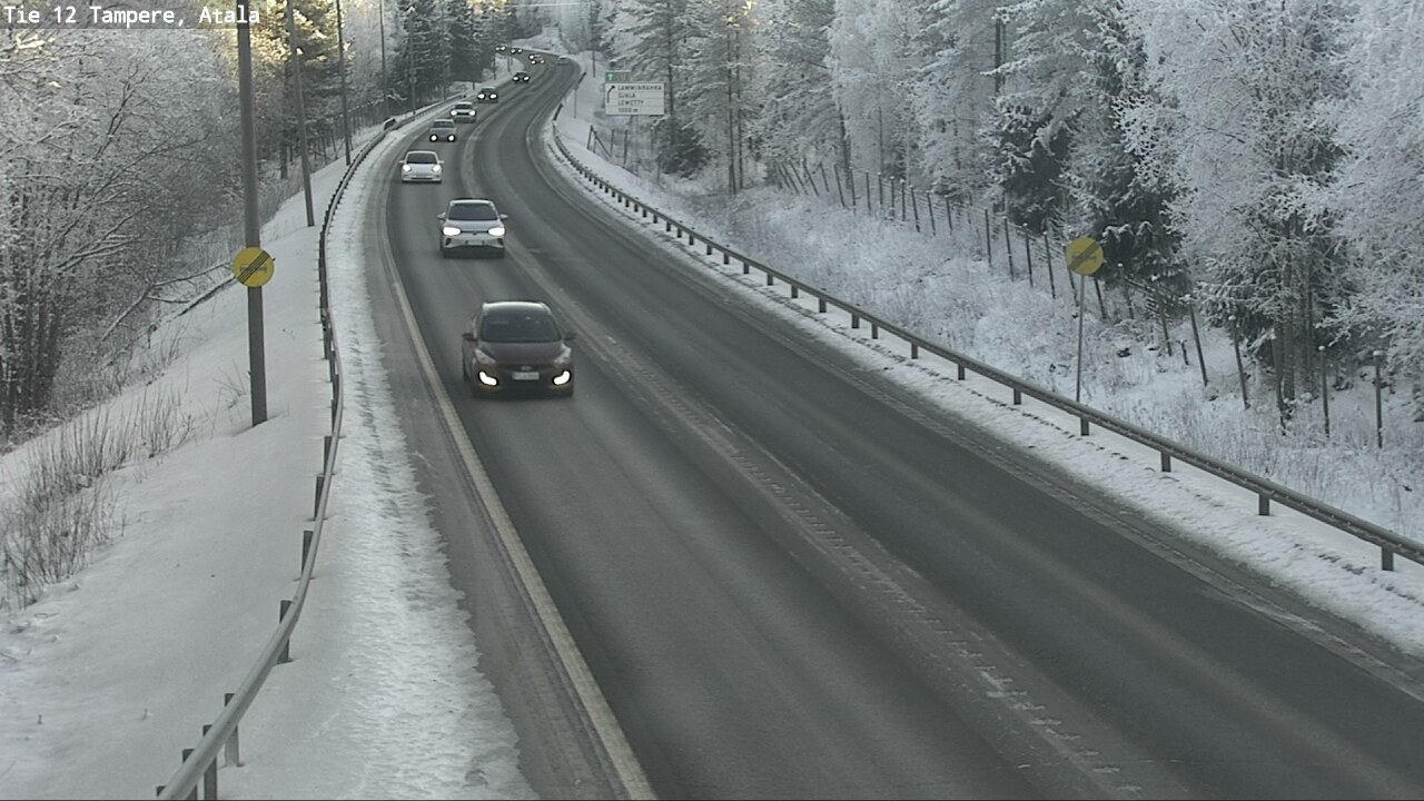 Kelikamerat Kuva Tie 12 Tampere, Atala, Tampere, Pirkanmaa