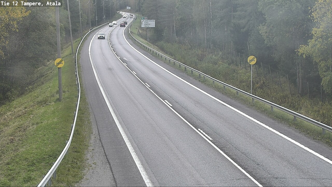 Kelikamerat Kuva Tie 12 Tampere, Atala, Tampere, Pirkanmaa