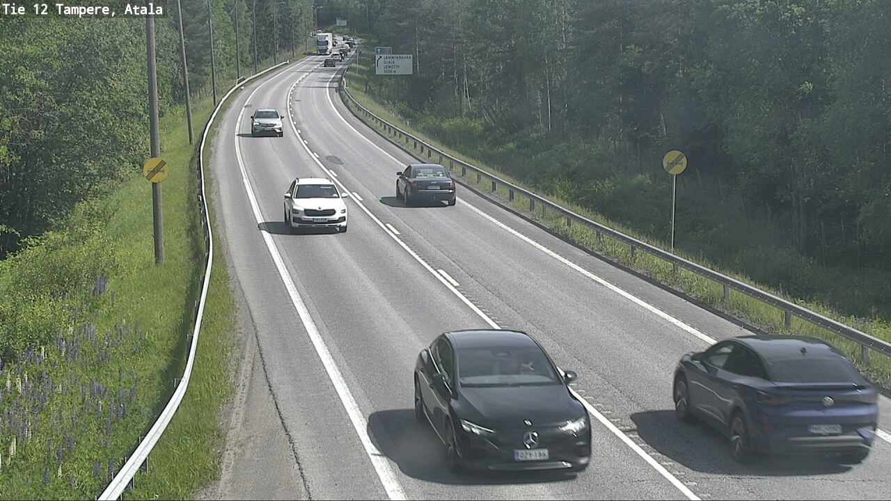 Kelikamerat Kuva Tie 12 Tampere, Atala, Tampere, Pirkanmaa