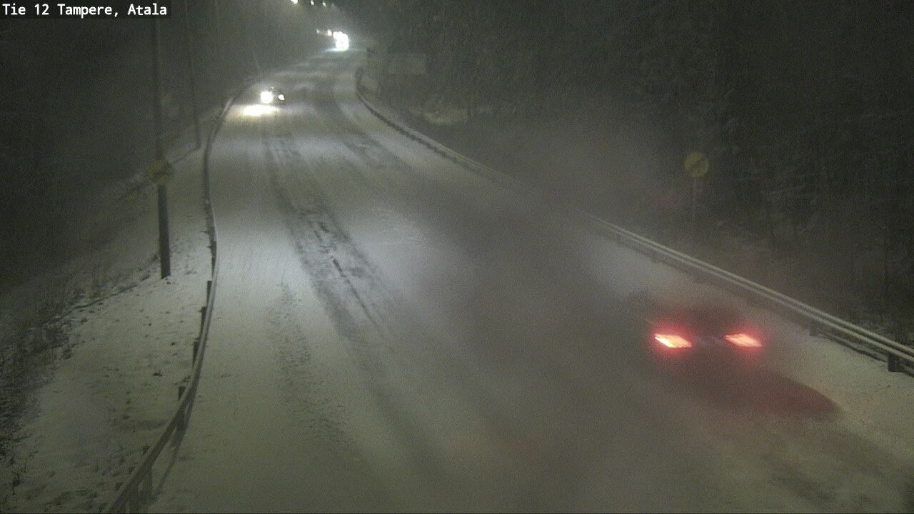 Kelikamerat Kuva Tie 12 Tampere, Atala, Tampere, Pirkanmaa