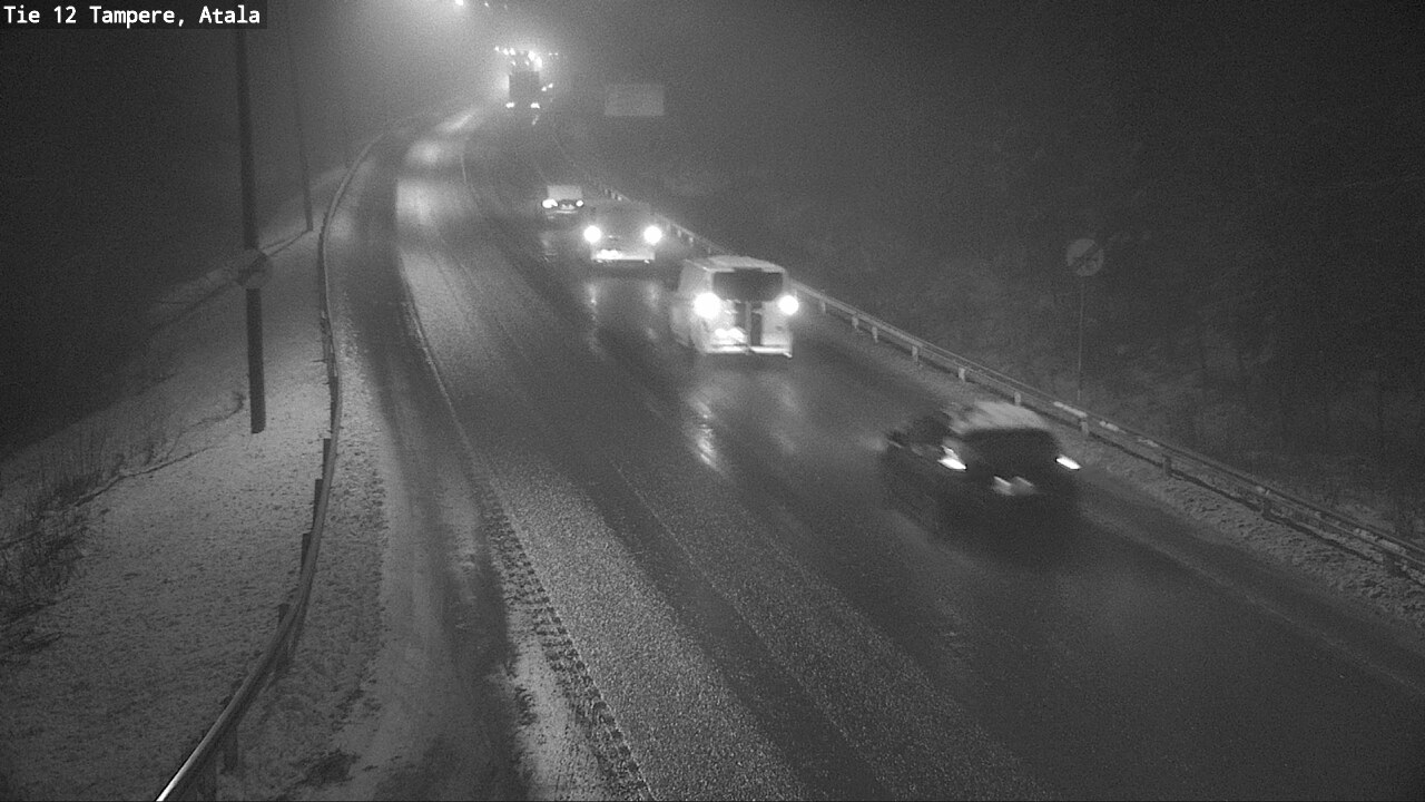 Kelikamerat Kuva Tie 12 Tampere, Atala, Tampere, Pirkanmaa